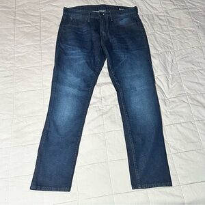 Bonobos Stretch Slim Taper Jeans Dark Rinse Size 32 X 30 NEW WITHOUT TAGS